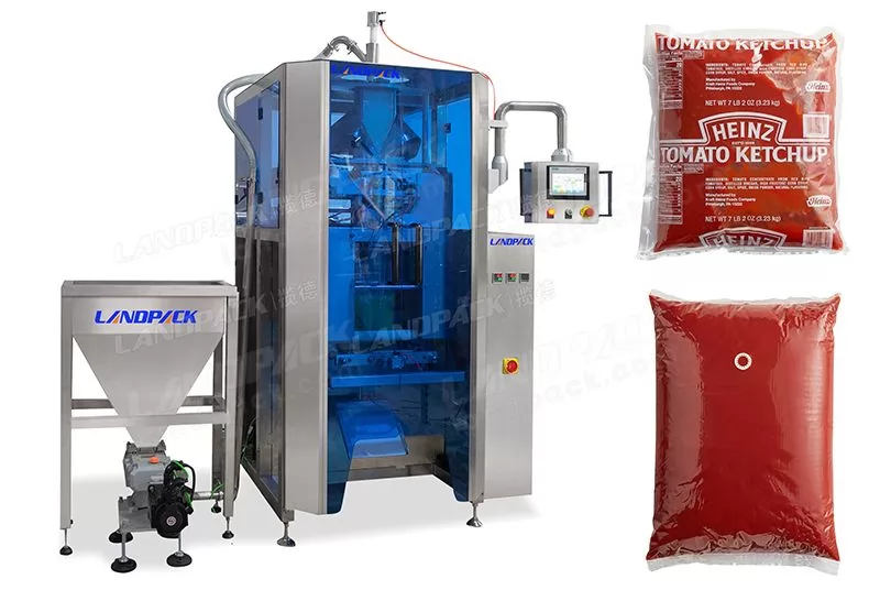 tomato sauce pouch packing machine 