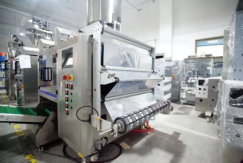 sauce pouch packing machine