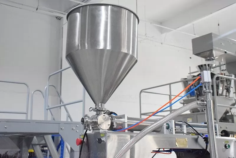 sauce packaging machine