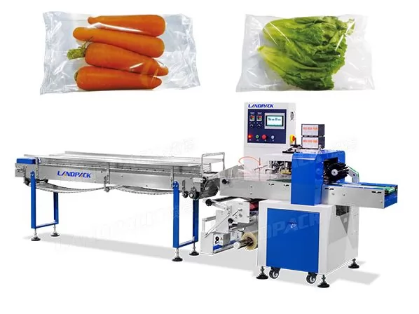 vegetable wrapping machine