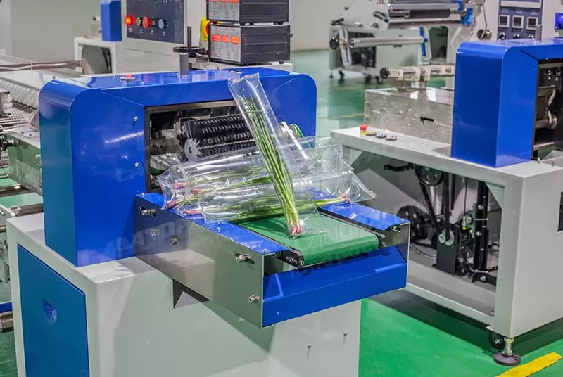 fruit and vegetable packaging machine