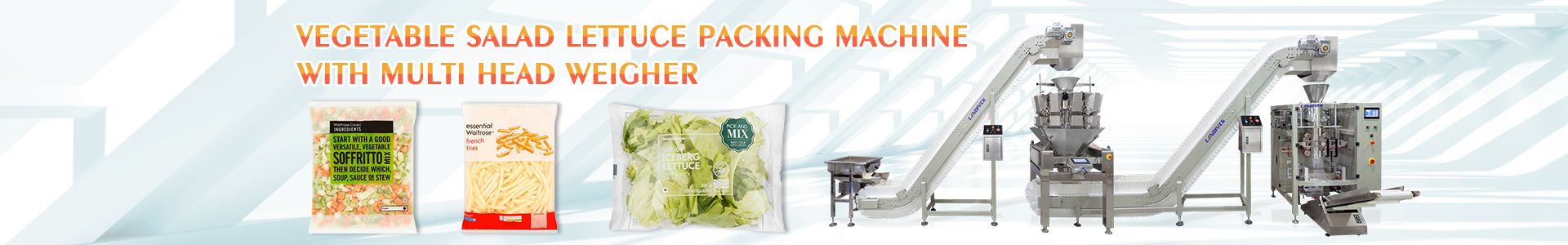 vegetable packaging machinery