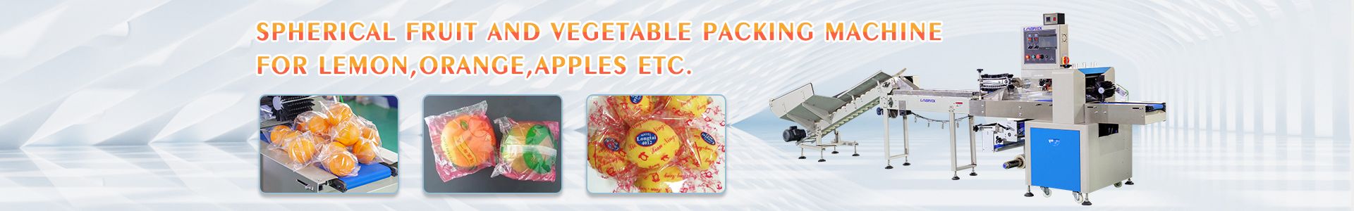 fresh vegetable packaging machine