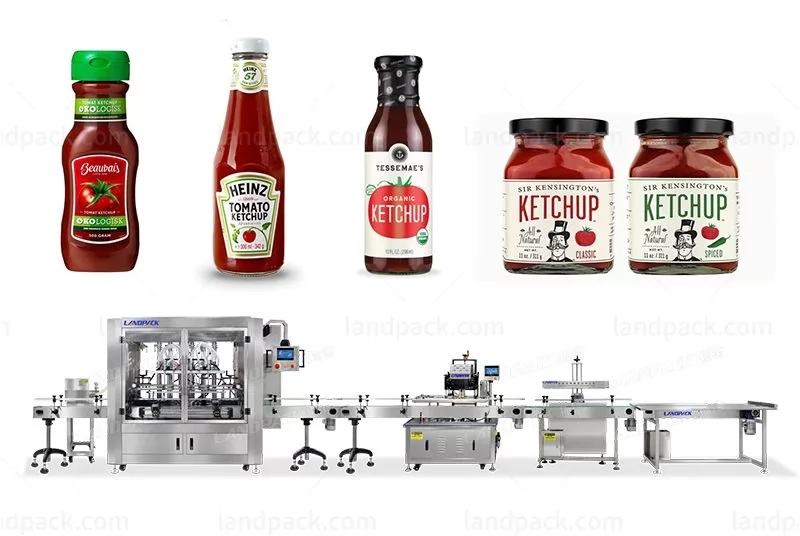 ketchup filling machine