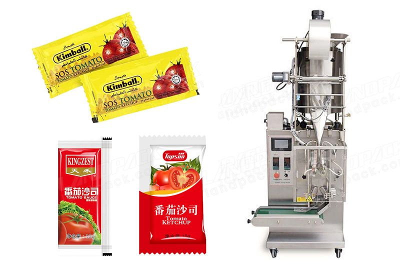 Full Automatic Ketchup Sachet Packaging Machine