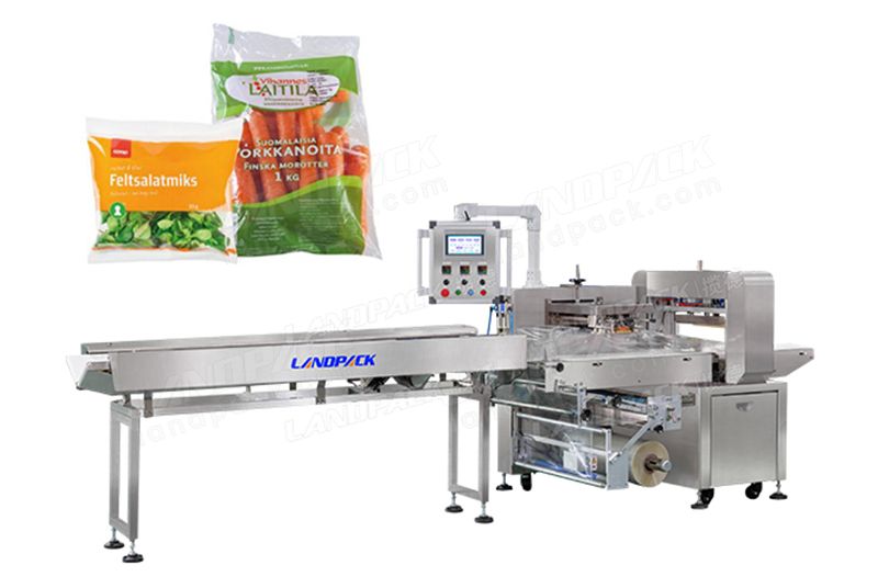 Automatic Vegetables And Fruit Bread Wrapping Machine