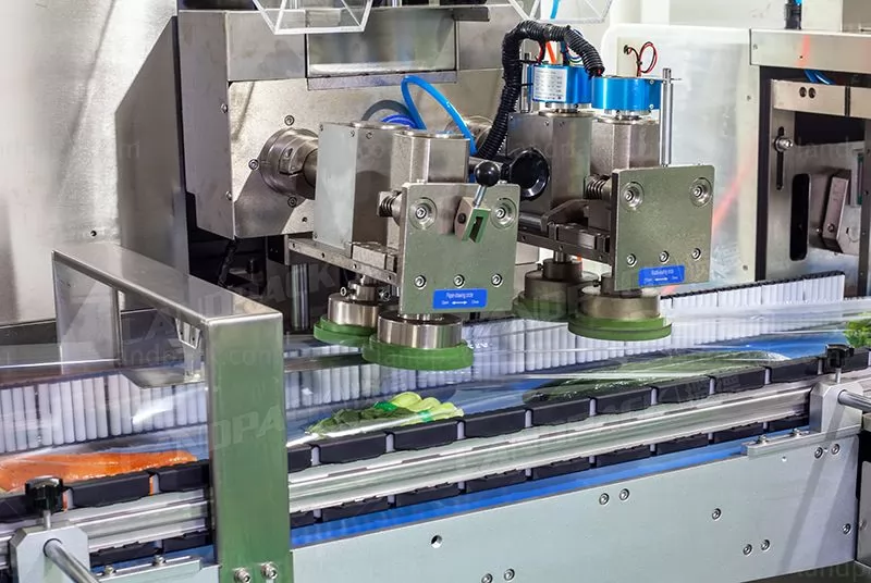 fruit wrapping machine