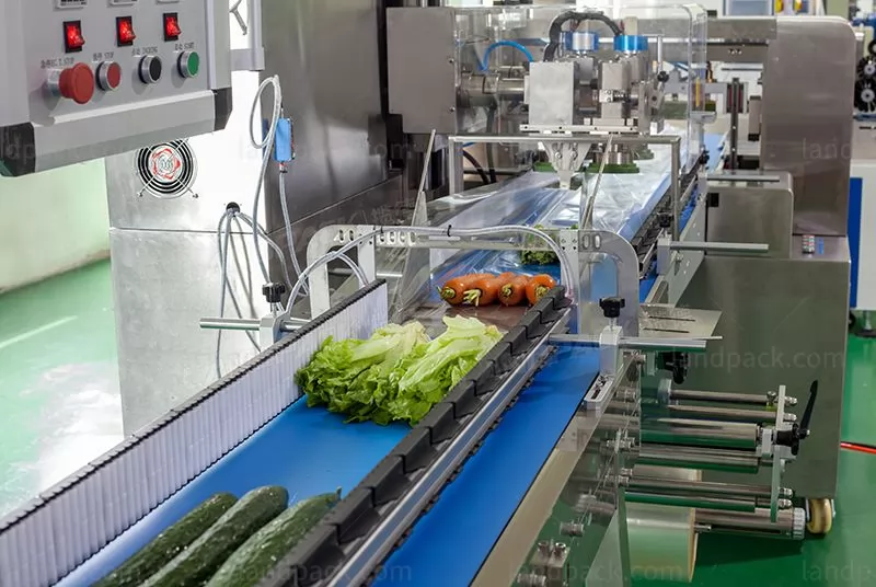 vegetable wrapping machine