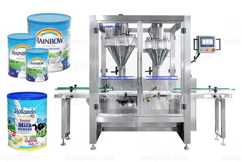 powder weighing and filling machine