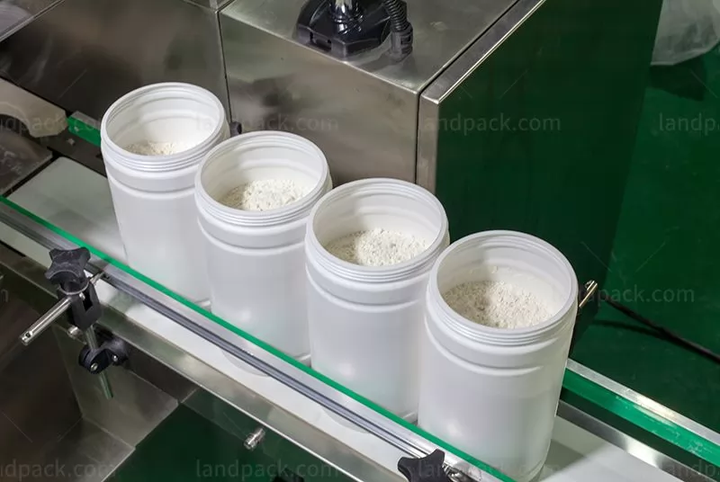 milk powder filler machine