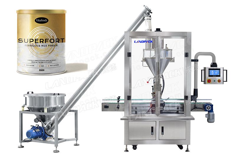 Fully Automatic Milk Powder Weighing And Filling Machine