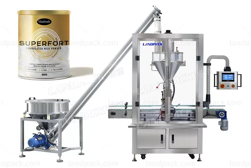 Fully Automatic Milk Powder Weighing And Filling Machine