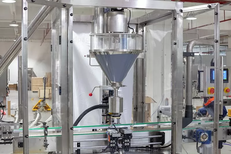 milk powder filling packing machine