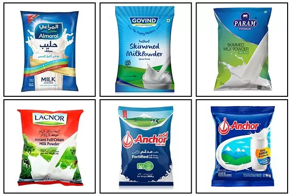 milk powder packaging machine
