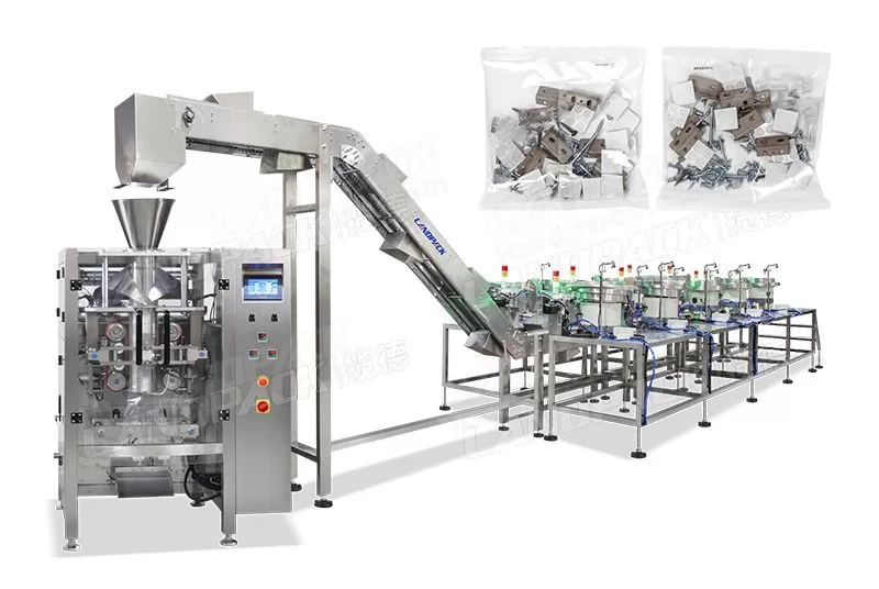 Automatic Hardware Nut Bag Vertical Packing Machine