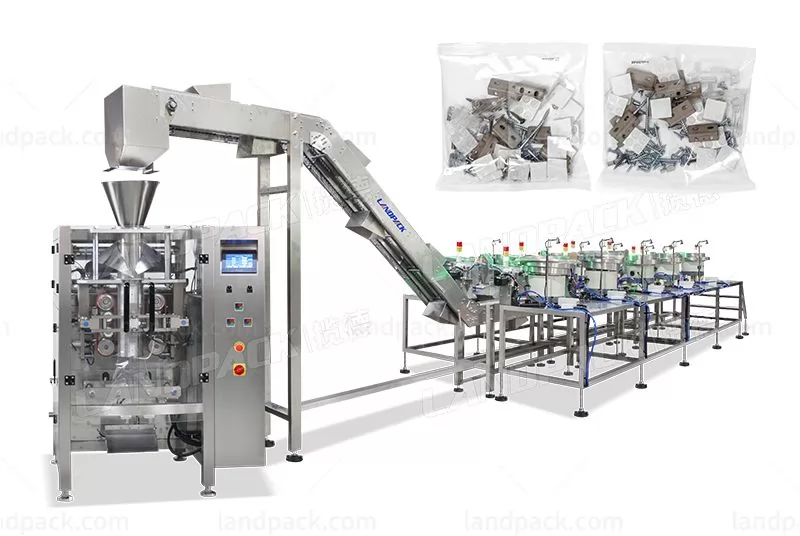 Automatic Hardware Nut Bag Vertical Packing Machine