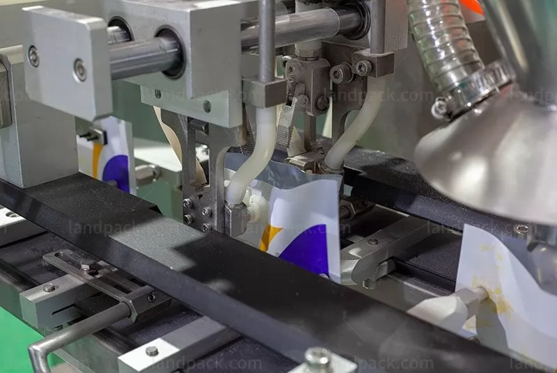 stand up pouch sealing machine