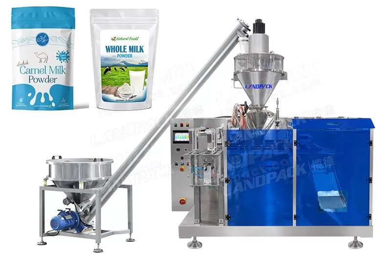 Automatic Milk Powder Stand Up Pouch Packing Machine