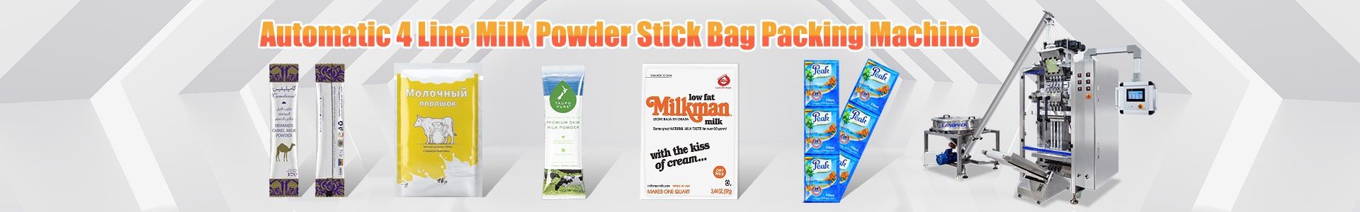 milk powder sachet packing machine