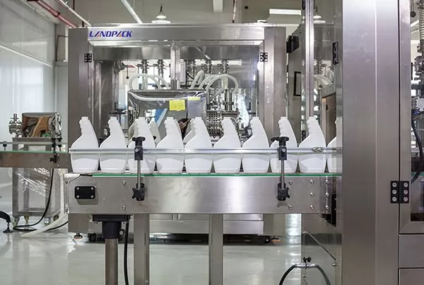 sauce pouch packing machine