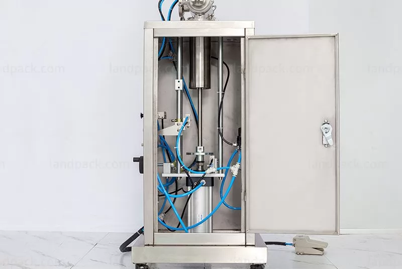 syrup filling machine