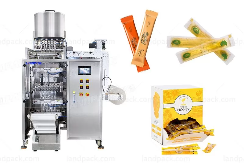 High Accuracy Multilane Honey Packing Machine