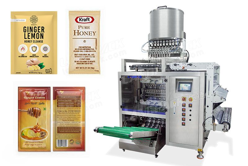Automatic Multi-Lanes Honey Liquid Packing Machine