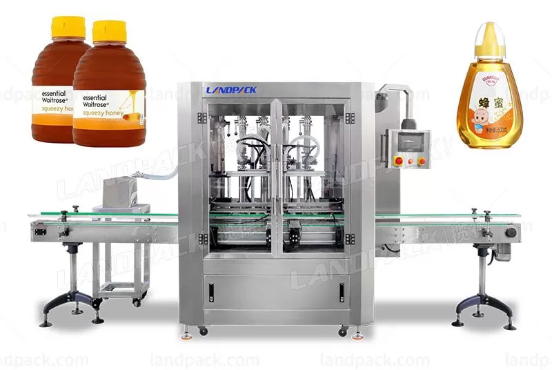 honey filling machine