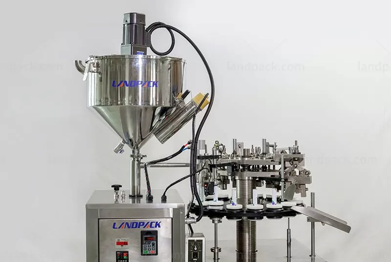 aluminium tube filling machine