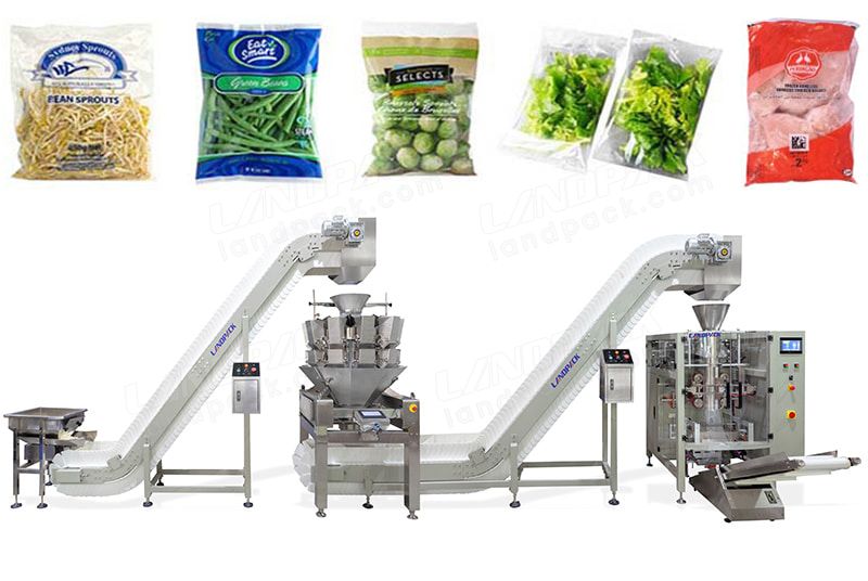 Automatic Secondary Feeding Weighing Packing Machine Suitable For Low-Rise Workshops