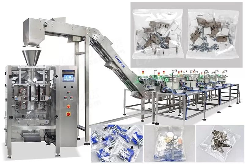 Full Automatic Multi-Material Counting Packing System