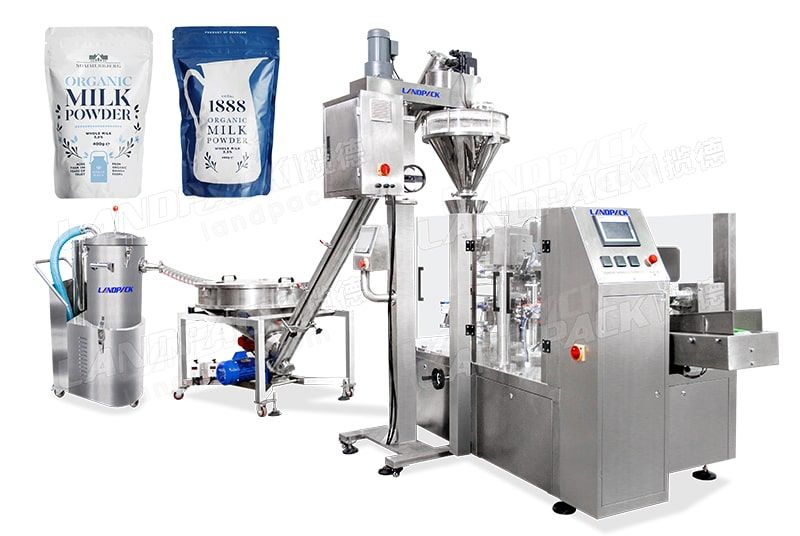 Automatic Milk Powder Filling Doypack Packing Machine