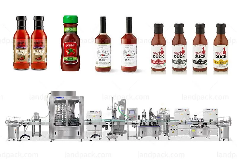 sauce filling machine