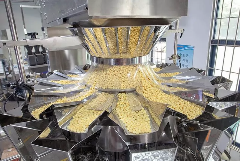 sunflower seeds packing machine