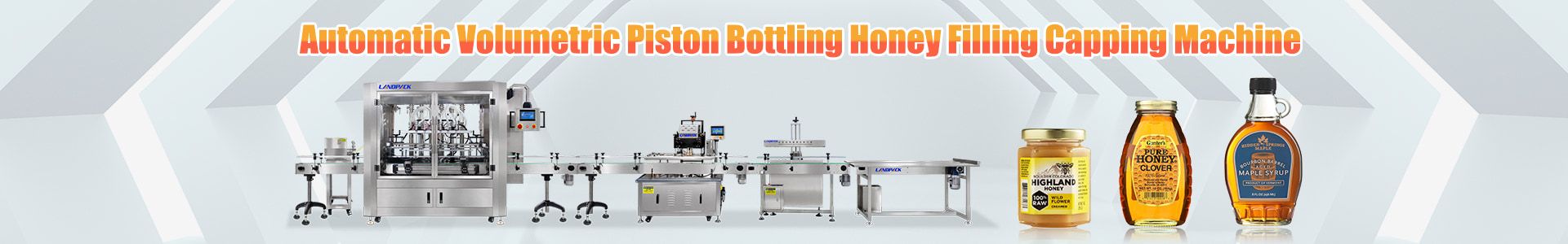 honey filling machine