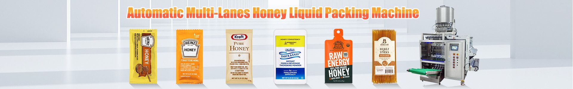 honey sachet packing machine