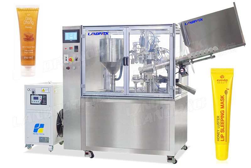 Automatic Honey Plastic Tube Filling And Sealing Machine