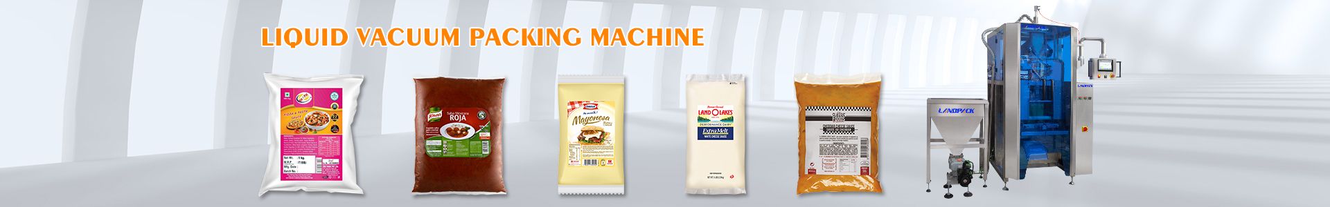 Sauce Packaging Machine