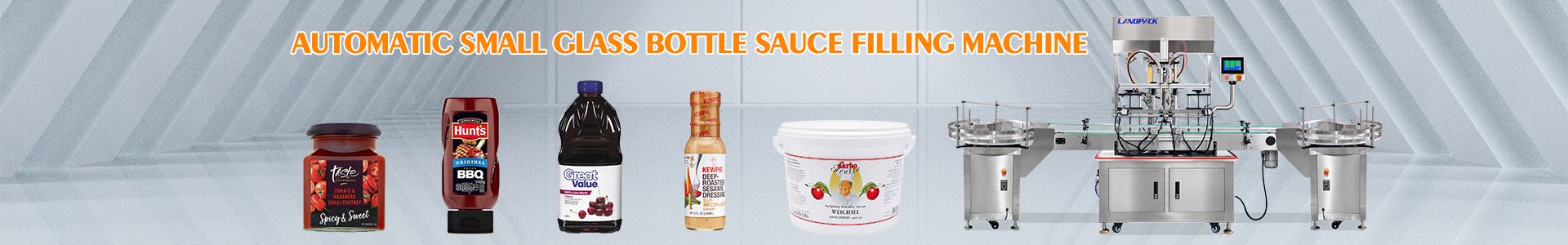Sauce Pouch Packing Machine