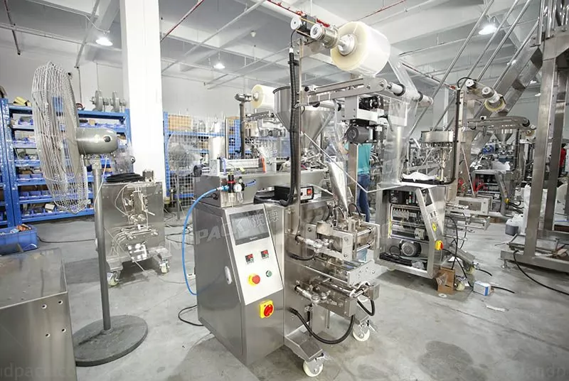 vertical form fill seal packaging machines