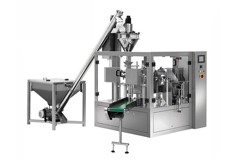 Rotary And Horizontal Pre-Made Pouch Packaging Machines