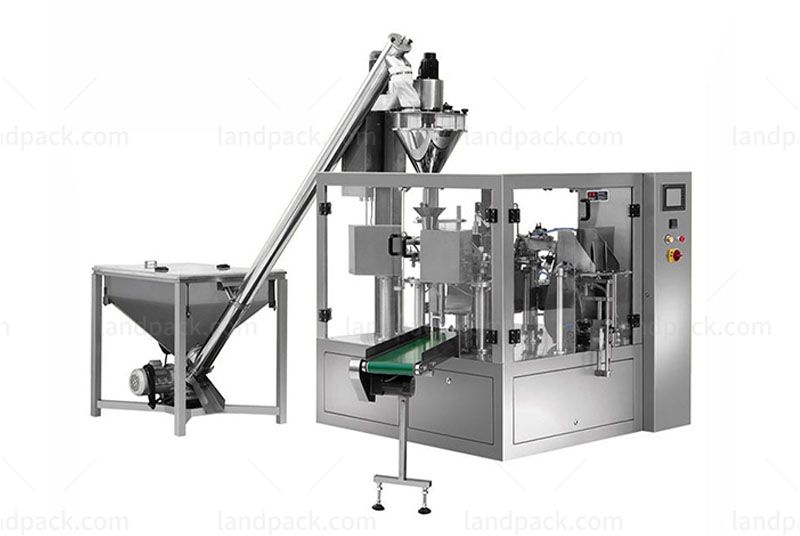 Rotary And Horizontal Pre-Made Pouch Packaging Machines