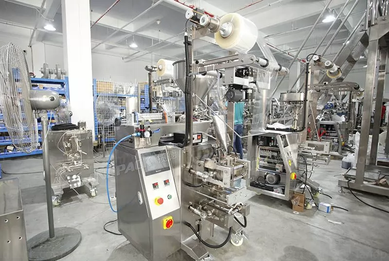 liquid paste filling machine