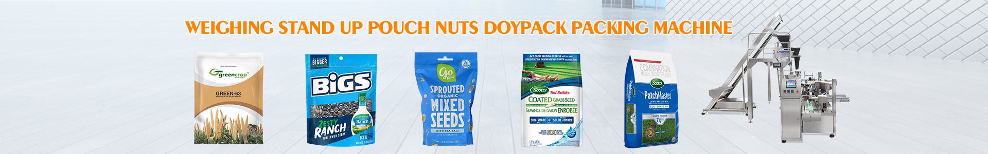 nuts packing machine