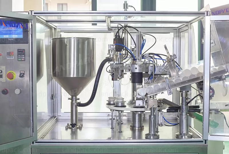 automatic tube filling machine