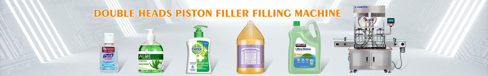 Filling machine line