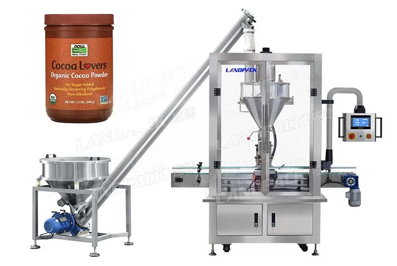Fully Automatic Protein Powder Filling Machine And Packaging Machine