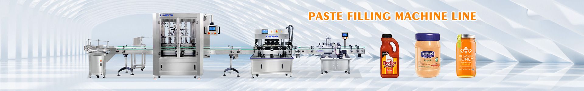 paste fillign machine