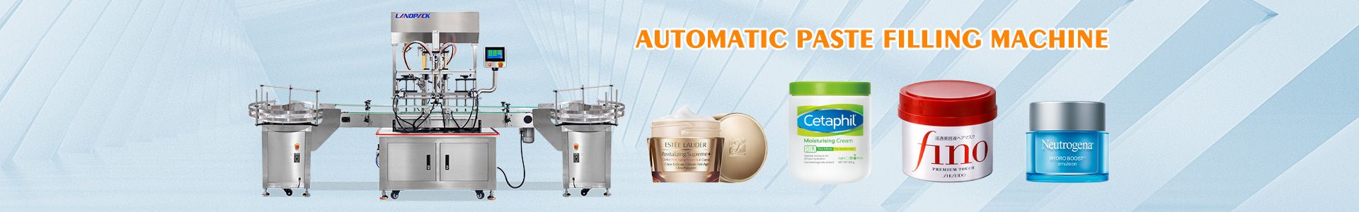 lotion filling machine