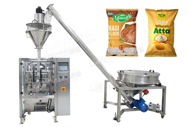 Fully Automatic Flour Vertical Packing Machine LD-420D